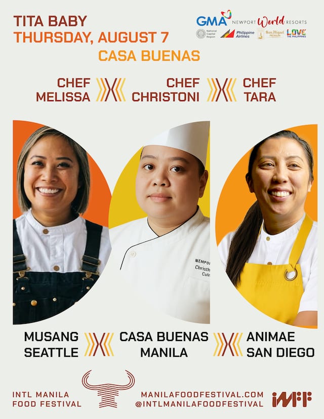 international manila food festival